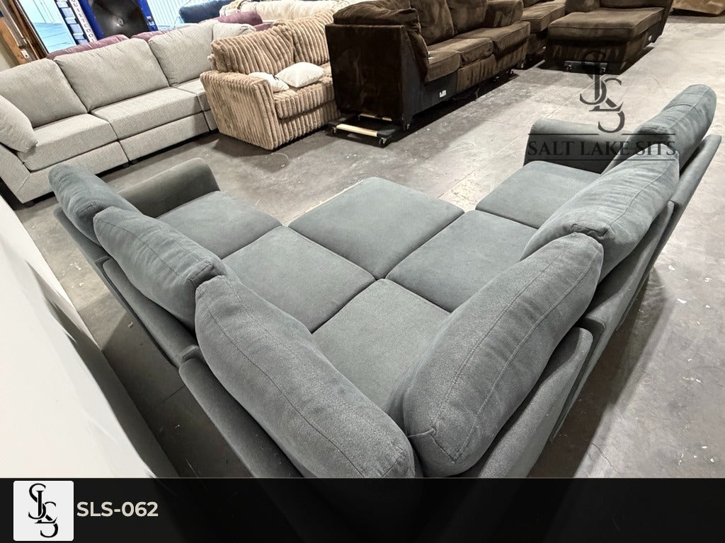 Charcoal Modular Sectional