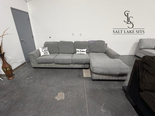 Grey Chaise Sectional