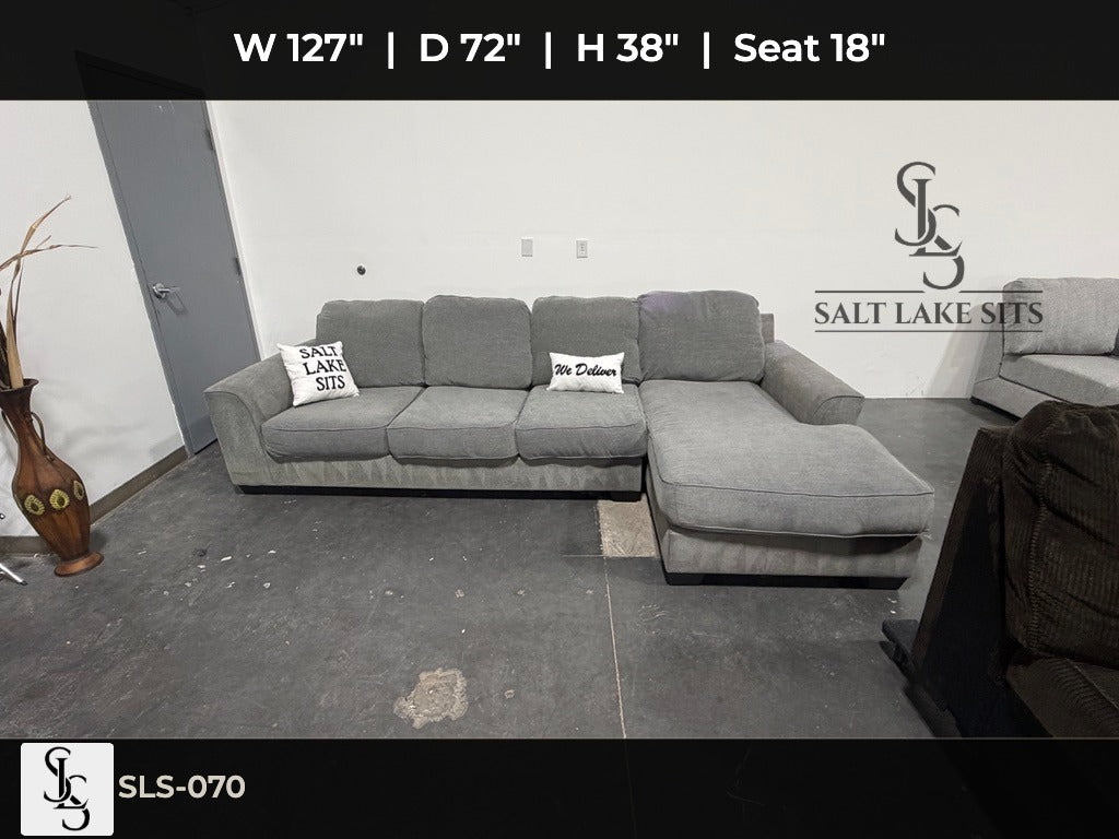 Grey Chaise Sectional