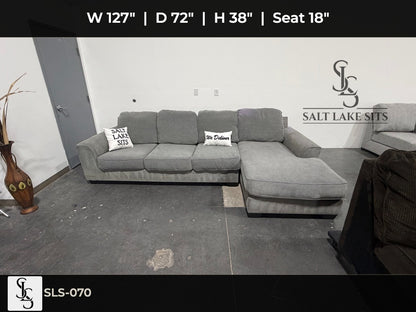 Grey Chaise Sectional