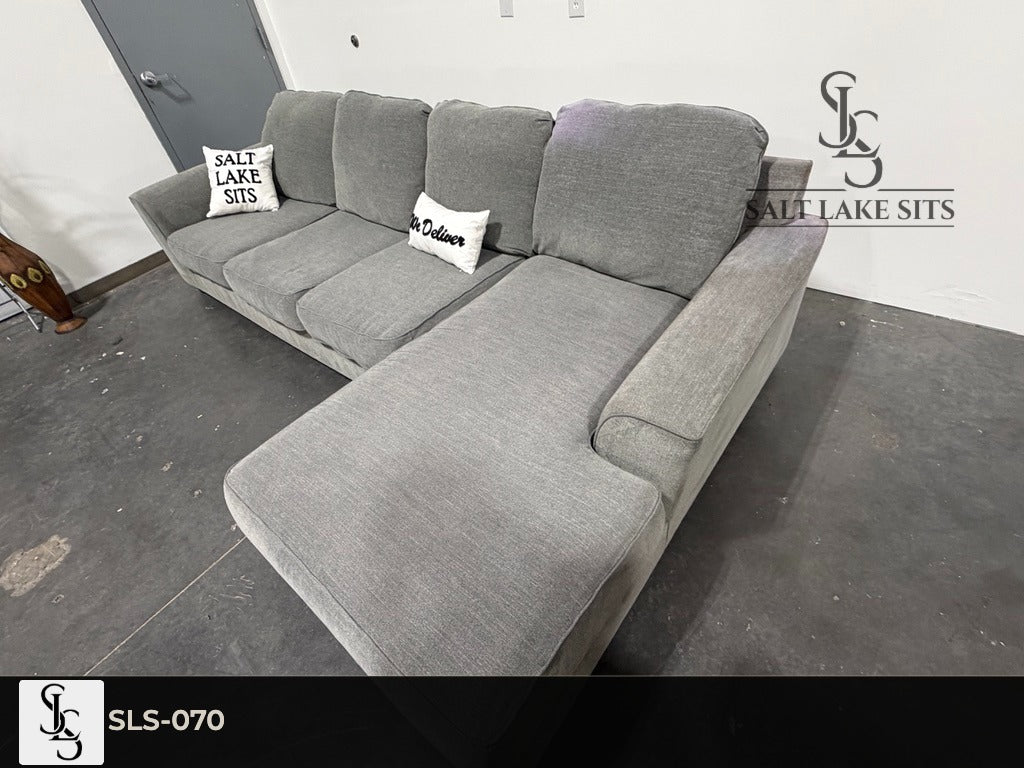 Grey Chaise Sectional