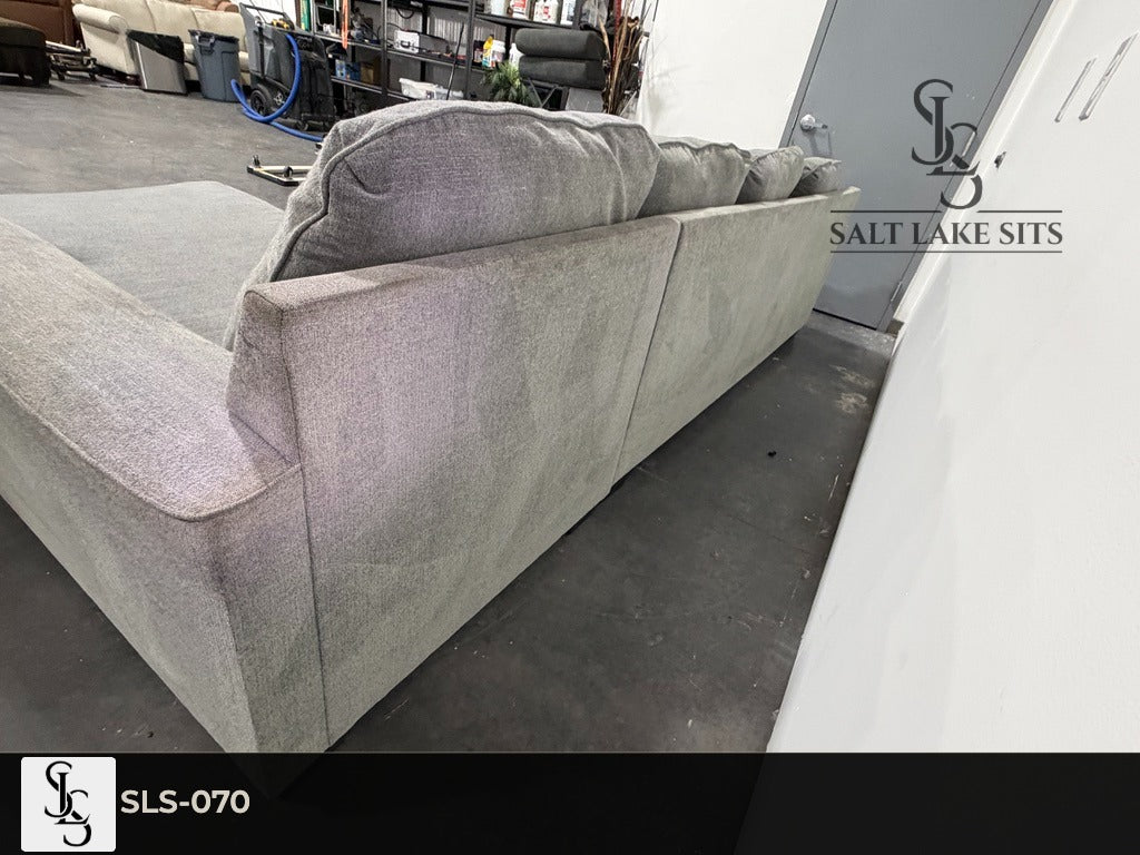 Grey Chaise Sectional