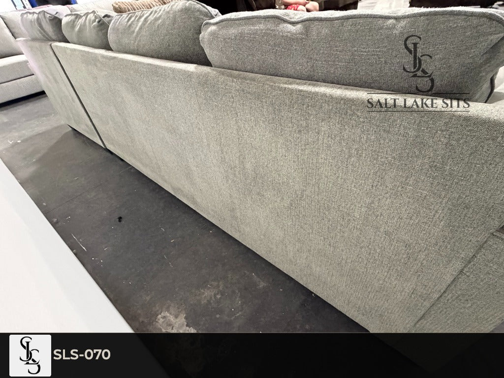 Grey Chaise Sectional