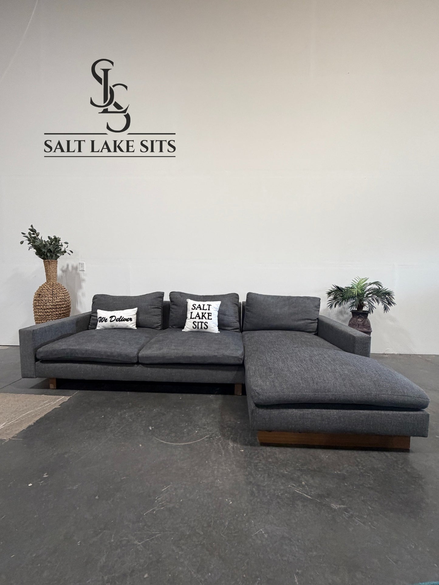 West Elm Harmony Sectional