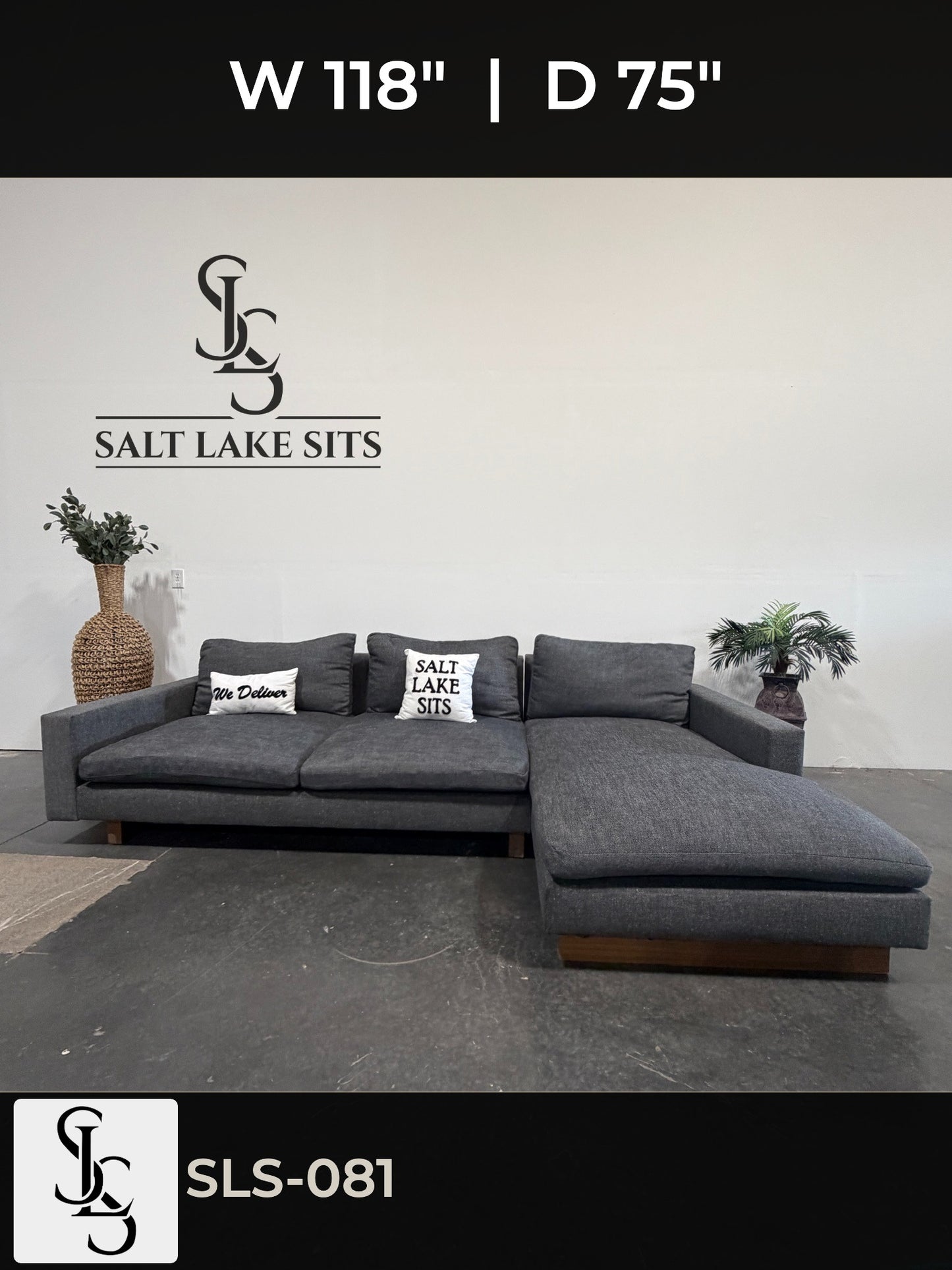 West Elm Harmony Sectional