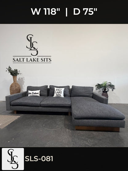 West Elm Harmony Sectional