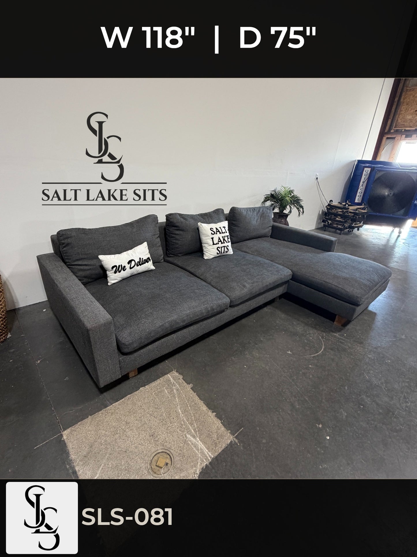 West Elm Harmony Sectional
