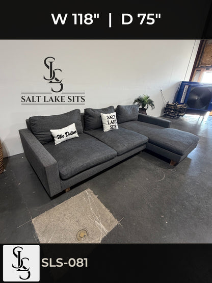 West Elm Harmony Sectional