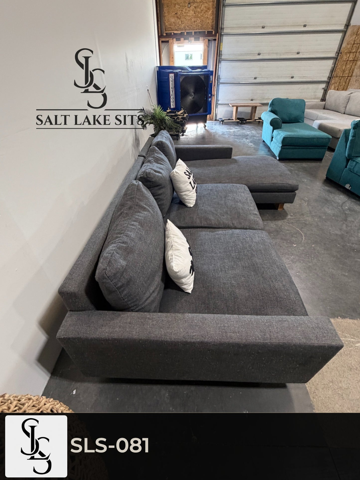 West Elm Harmony Sectional
