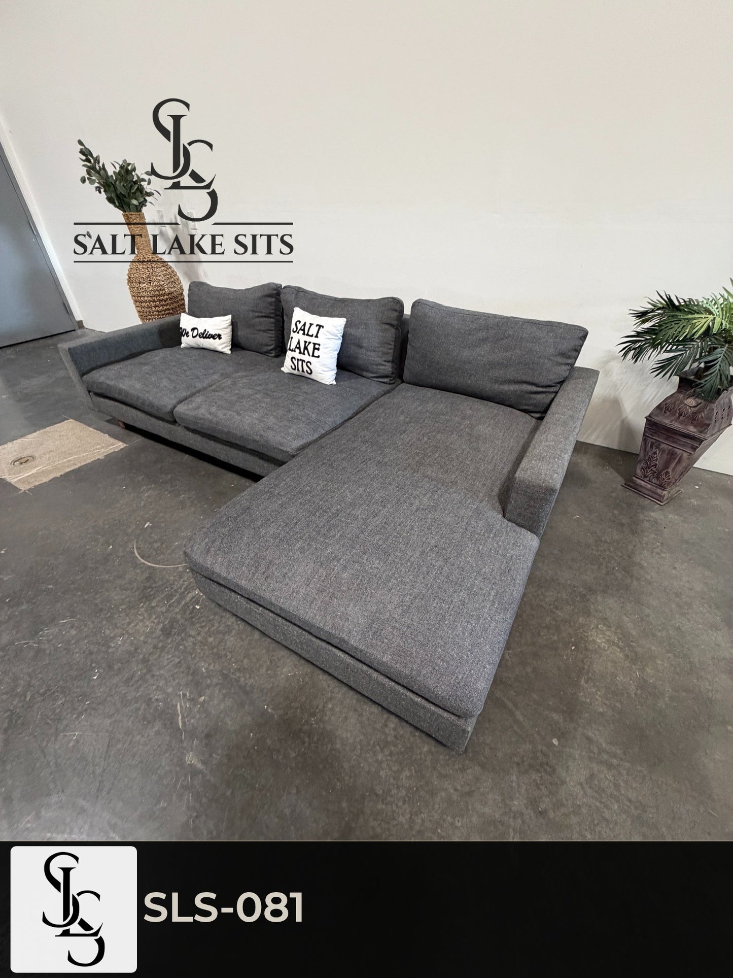 West Elm Harmony Sectional