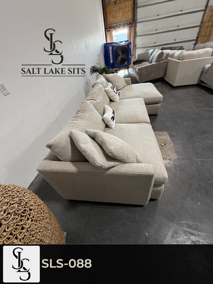 Crate & Barrel Lounge Deep Sectional