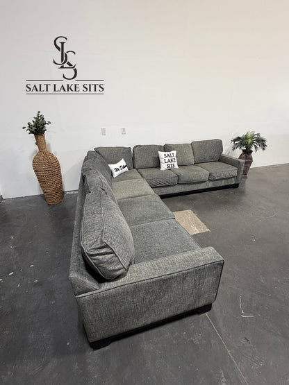 Sage Green L-Shape Sectional
