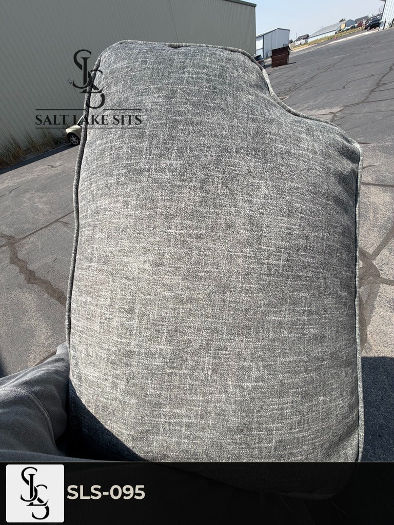 Sage Green L-Shape Sectional