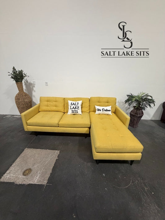 Crate & Barrel Sectional