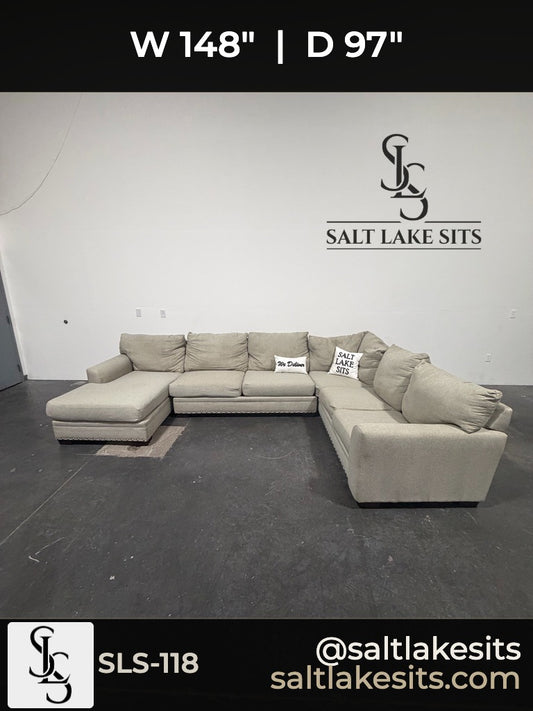 Jackson Furniture U-Shaped Sectional with Left Chaise