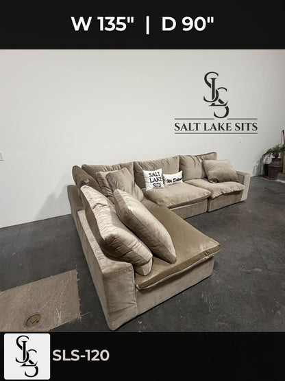 Restoration Hardware Cloud Modular L-Shaped Sectional