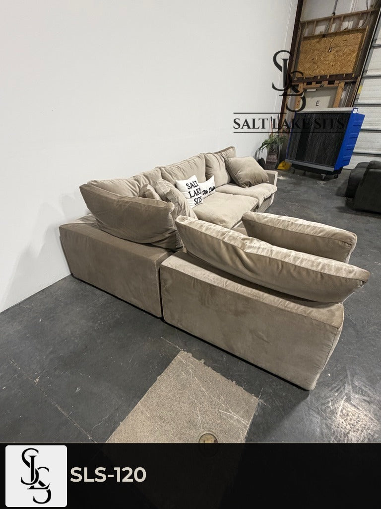 Restoration Hardware Cloud Modular L-Shaped Sectional