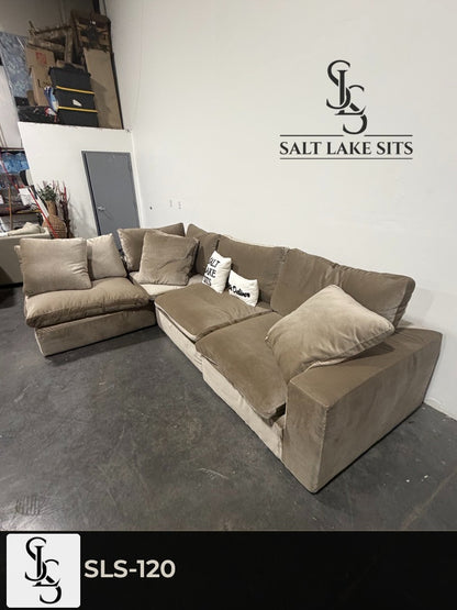 Restoration Hardware Cloud Modular L-Shaped Sectional