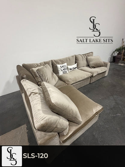 Restoration Hardware Cloud Modular L-Shaped Sectional